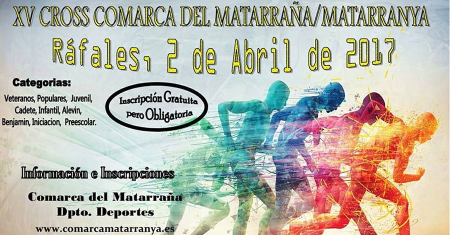 XV Cross Comarca del Matarra�a