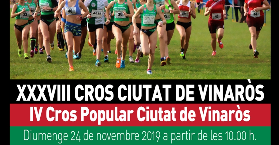 XXXVIII Cros Ciutat de Vinar�s y IV Cros Popular Ciutat de Vinar�s