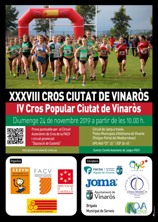 XXXVIII Cros Ciutat de Vinar�s i IV Cros Popular Ciutat de Vinar�s