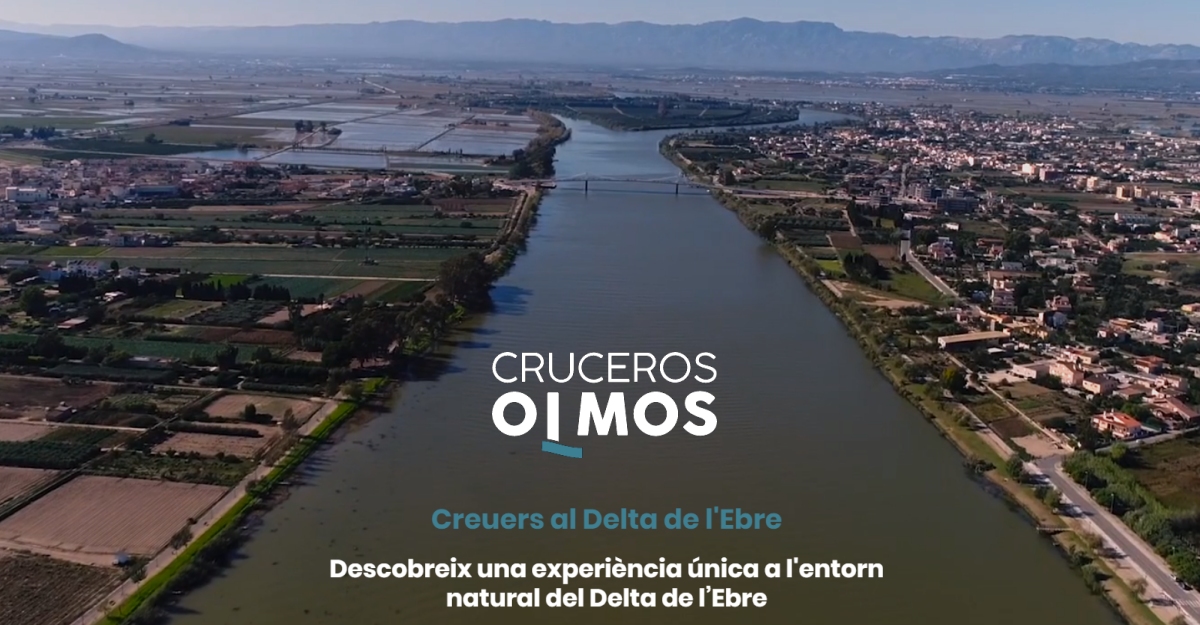 Creuers Olmos, creuers al Delta de lEbre