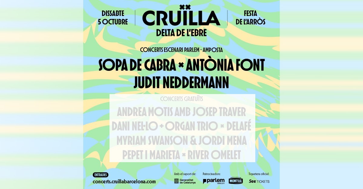 Cru�lla delta de l�Ebre: Sopa de Cabra, Ant�nia Font i Judit Neddermann