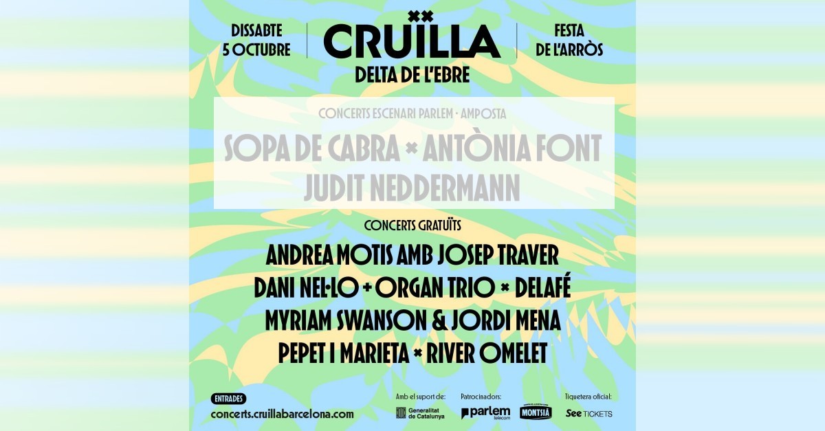 Cru�lla delta de l�Ebre: Andrea Motis amb Josep Traver