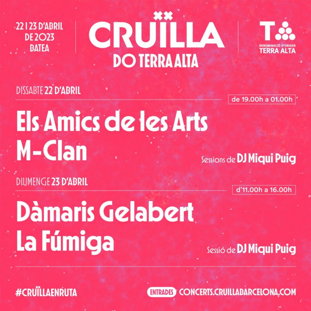 Cru�lla DO Terra Alta