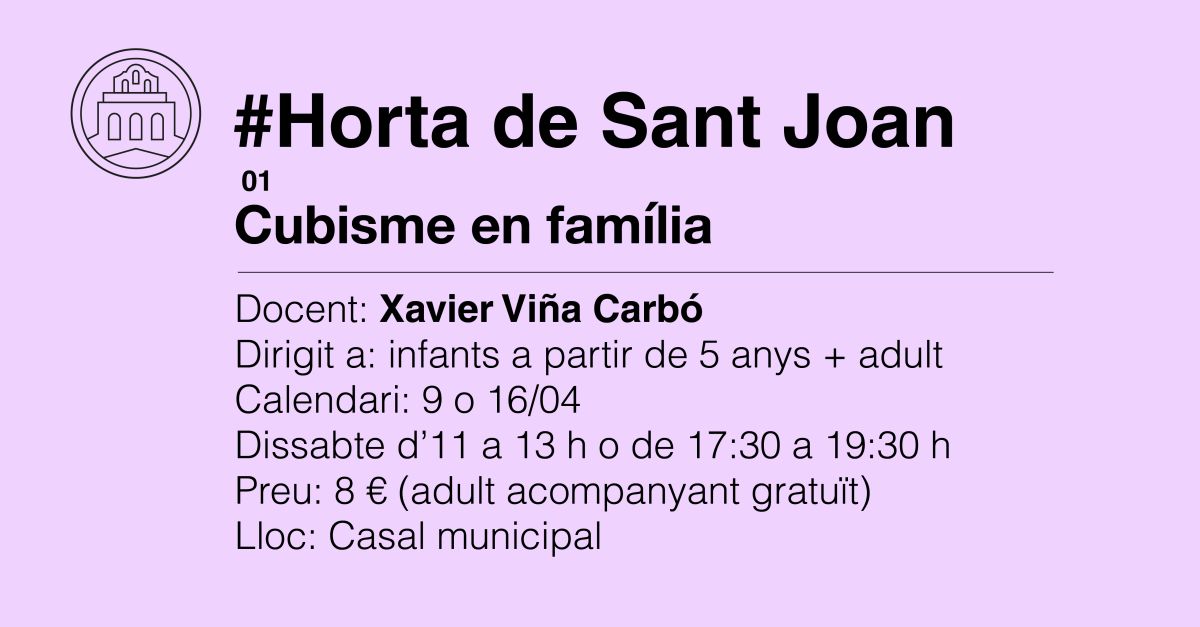 Cubisme en fam�lia