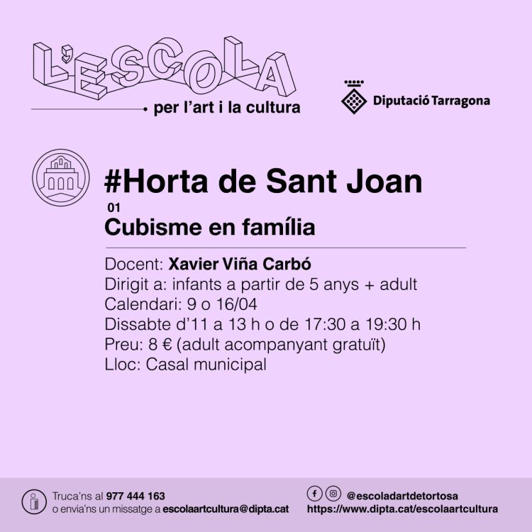 Cubisme en família Cubisme en família