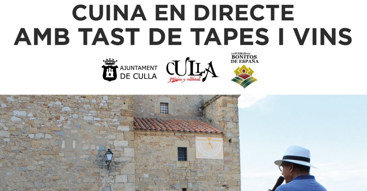 Cocina en directo con degustaci�n de tapas y vinos