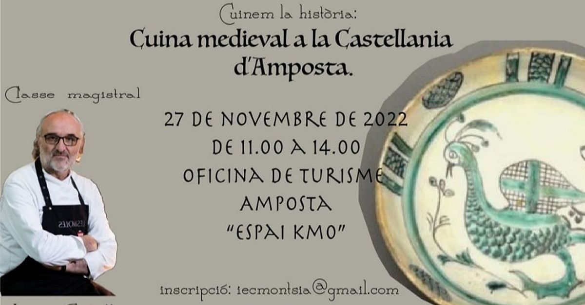 Cocina medieval en la Castellan�a de Amposta