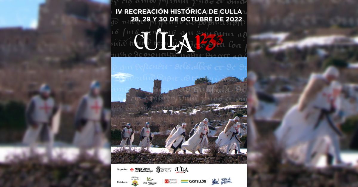 Culla 1233. IV Recreaci�n hist�rica de Culla