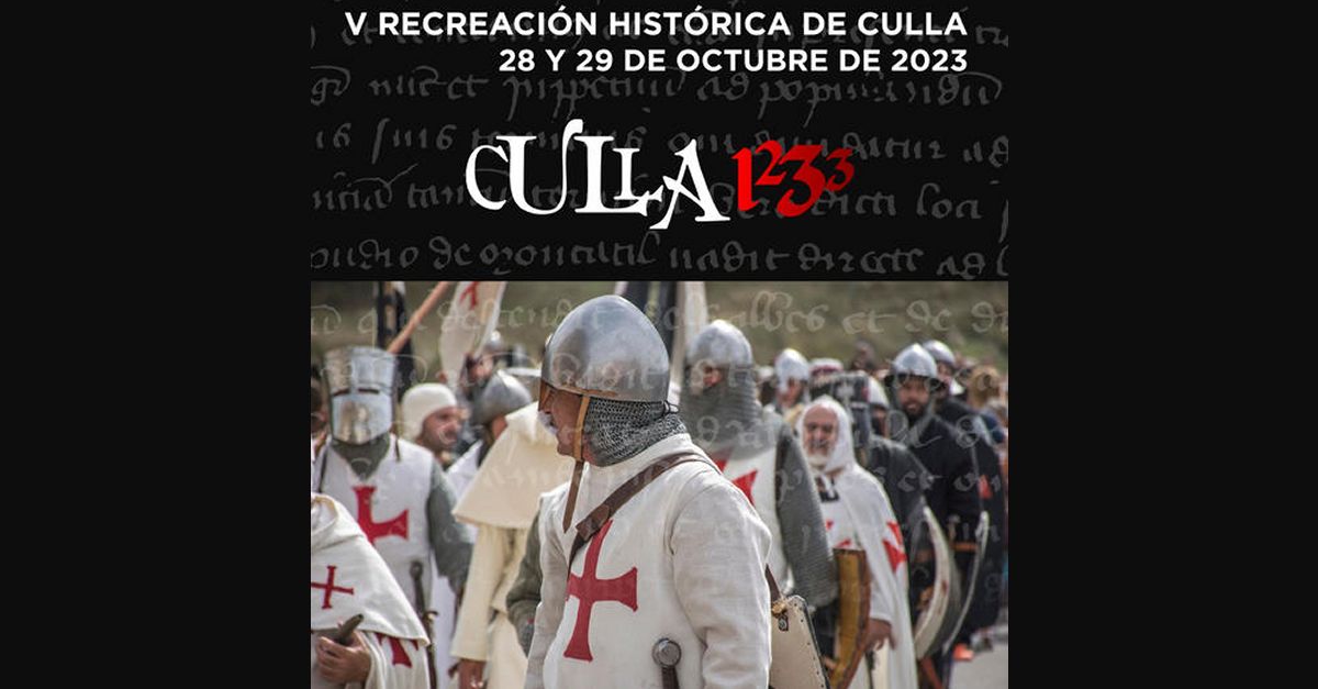 V Recreaci�n hist�rica de Culla 1233