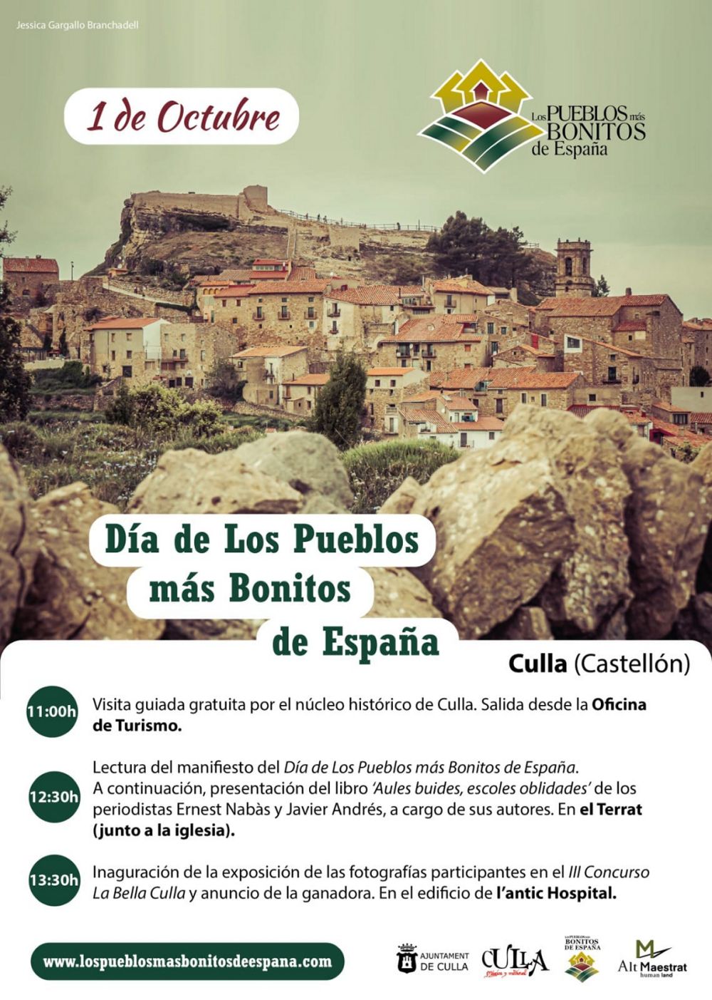 D�a de los Pueblos m�s bonitos de Espa�a en Culla