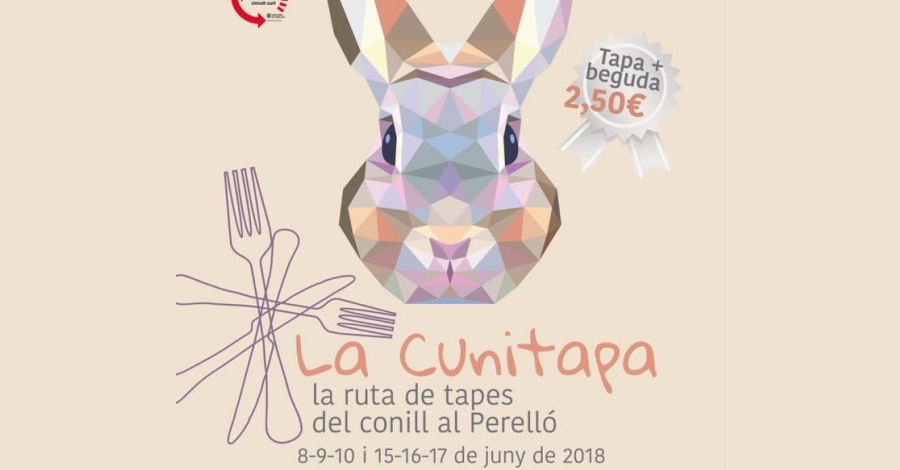 La Cunitapa, ruta de tapas del conejo en el Perell�