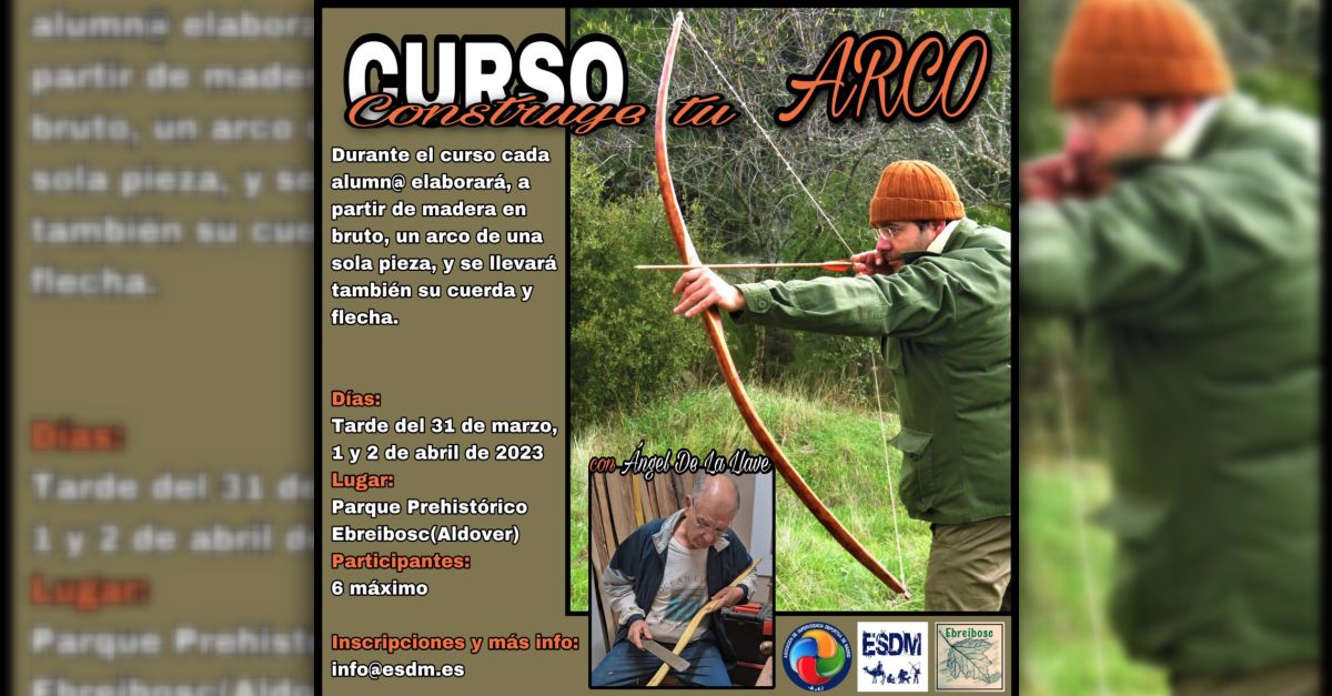 Curs Construeix el teu arc Curs Construeix el teu arc