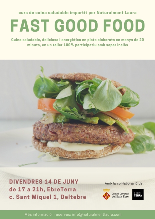 Curs de cuina saludable Curs de cuina saludable