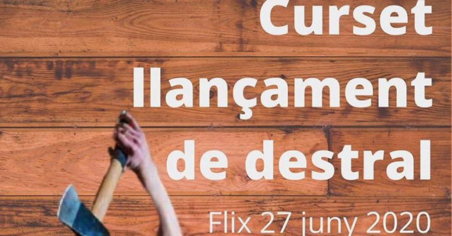 Curset de llan�ament de destral