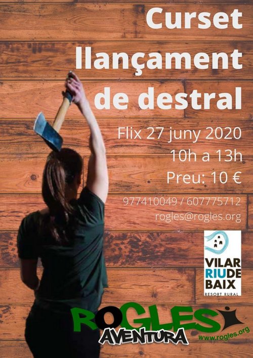 Curset de llançament de destral Curset de llançament de destral