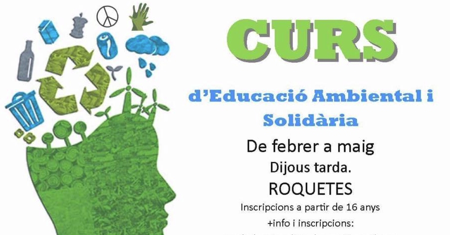 Curso de educaci�n ambiental y solidaria