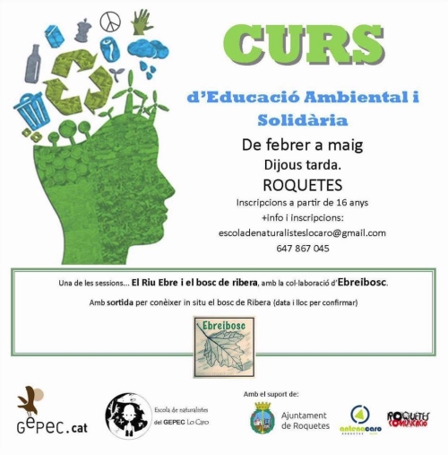 Curs d�educaci� ambiental i solid�ria