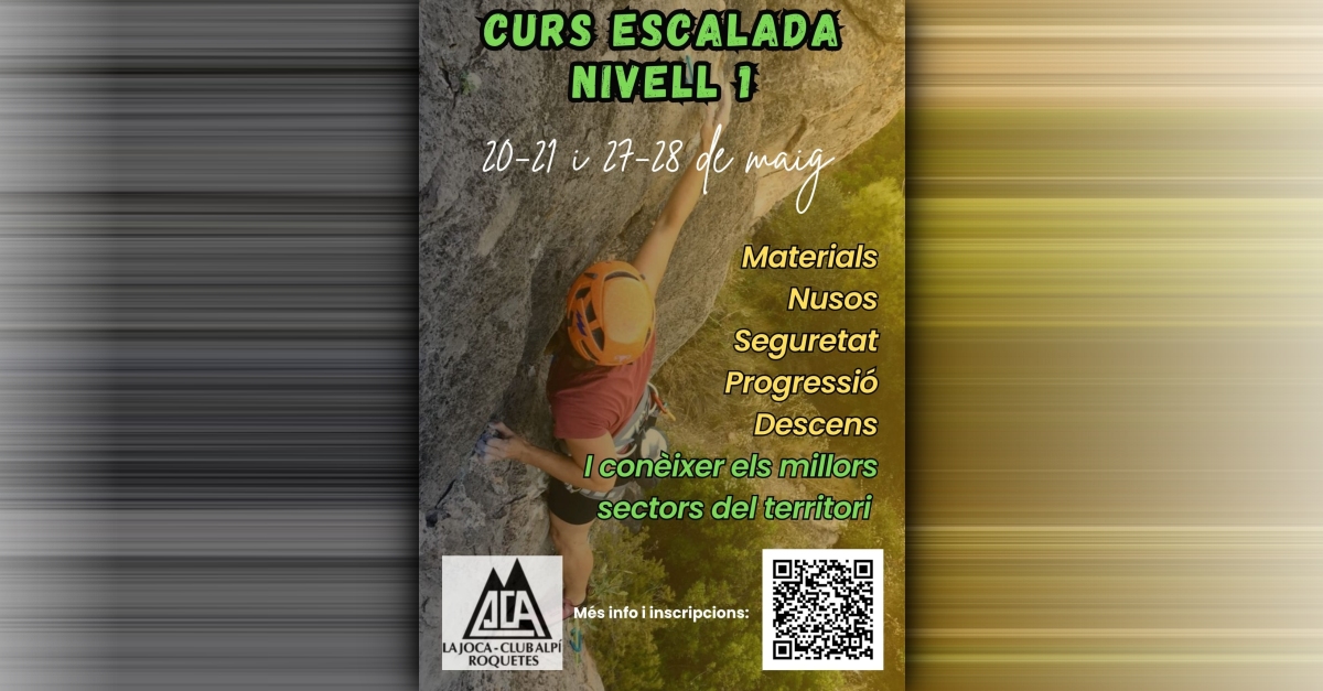 Curs d�Escalada B�sic - Nivell 1