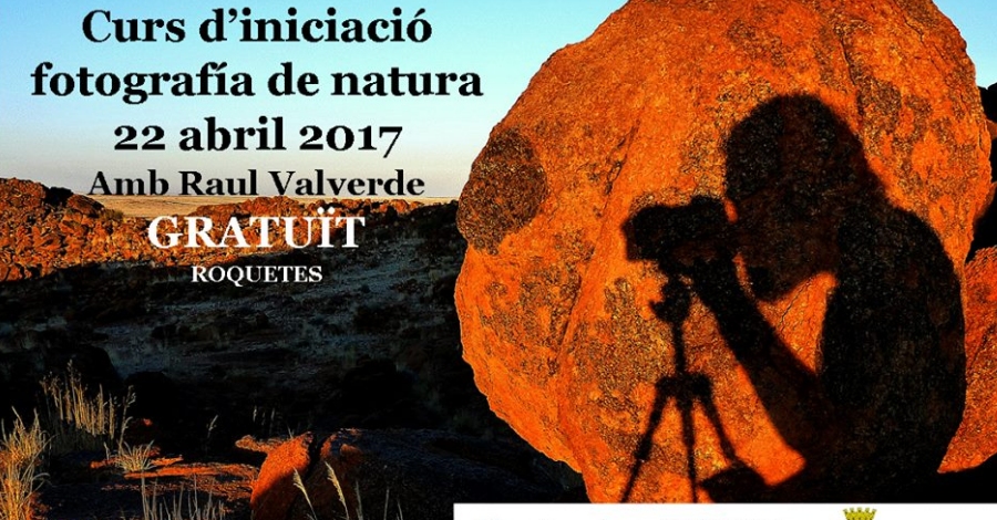 Curs d�iniciaci� fotografia de natura