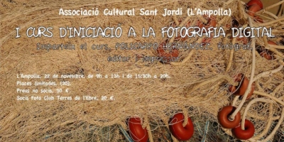 Curs d&rsquo;iniciaci� a la fotografia digital