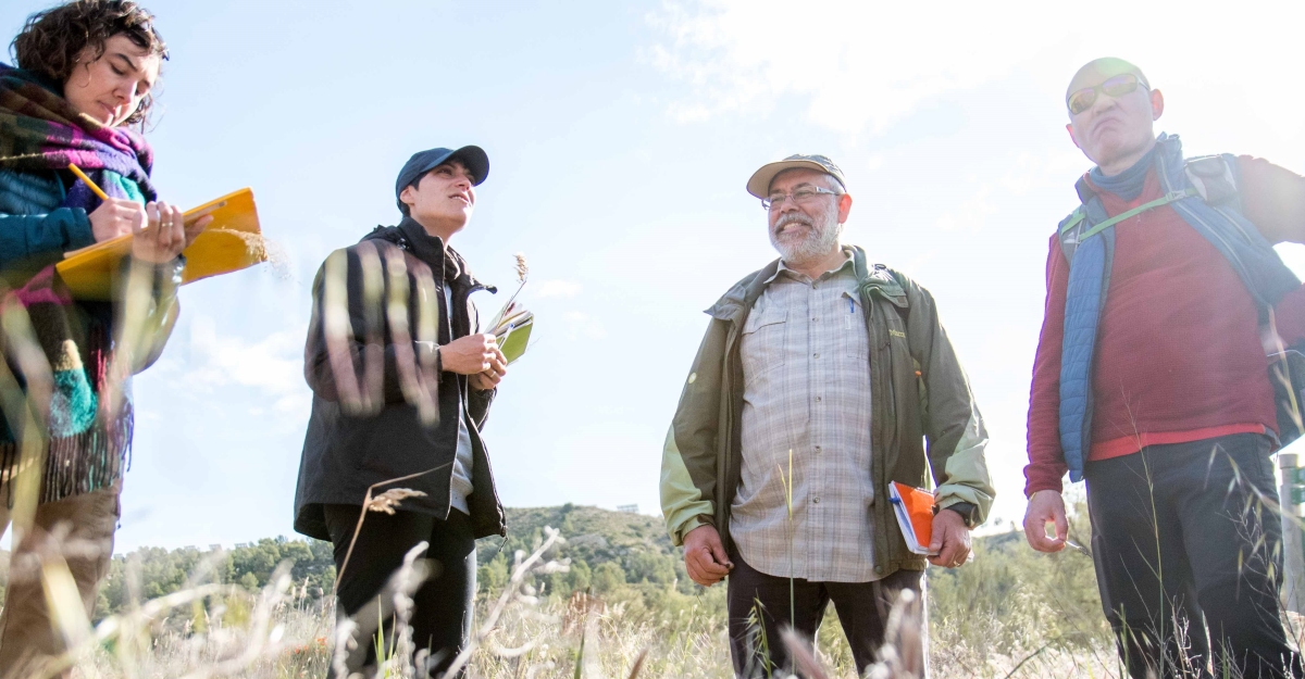 Curs avan�at de guia int�rpret de natura (3 i 4 octubre 2020)