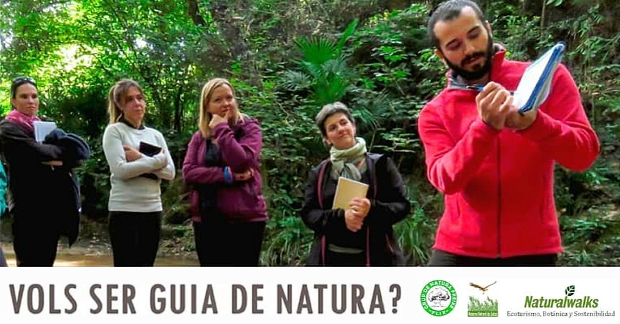 Curso de gu�a de naturaleza