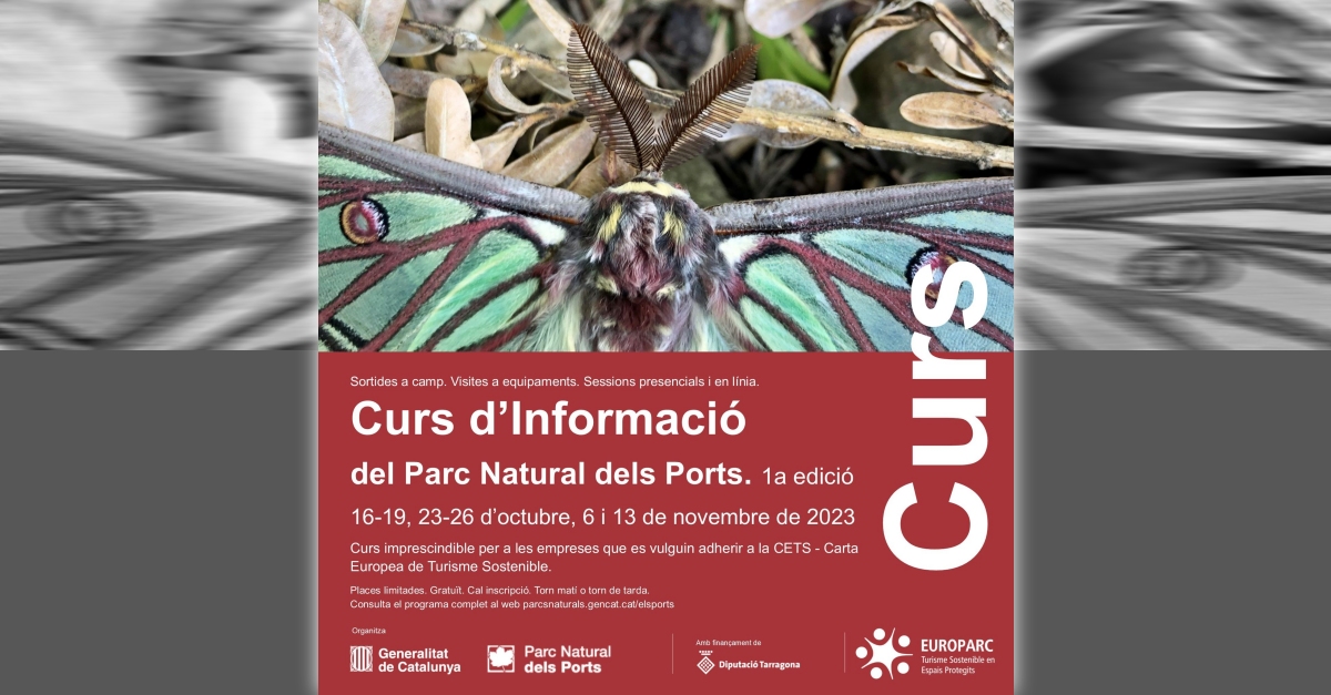 Curs d�informaci� del Parc Natural dels Ports