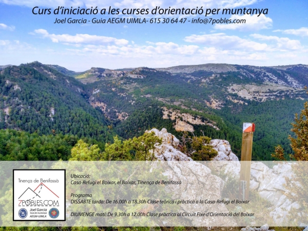 Curs d&rsquo;iniciaci� a les curses d&rsquo;orientaci� per muntanya