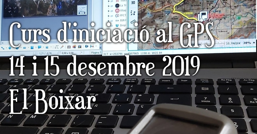 Curs d&rsquo;iniciaci� al GPS