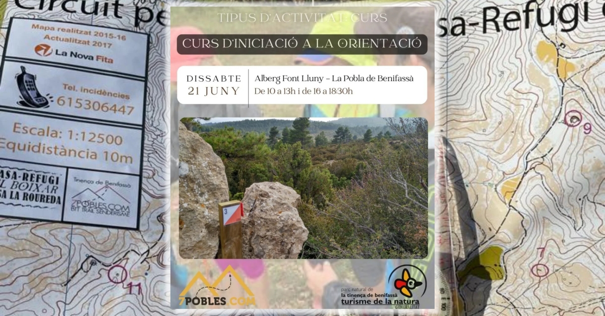 Curs dIniciaci a lOrientaci per Muntanya