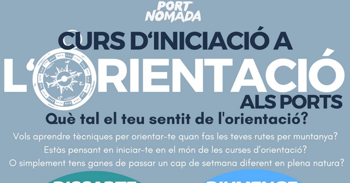 Curs d�iniciaci� a l�orientaci� als Ports