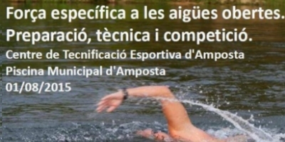 Curs �for�a espec�fica a les aig�es obertes�