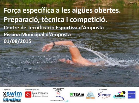 Curs «força específica a les aigües obertes» Curs «força específica a les aigües obertes»