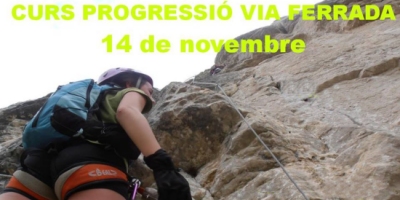 Curs de progressi� en vies ferrades