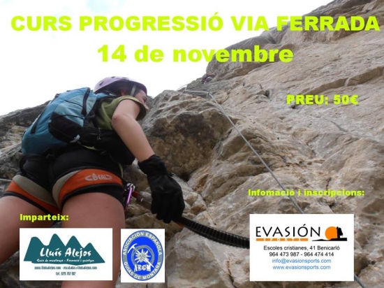 Curs de progressi� en vies ferrades