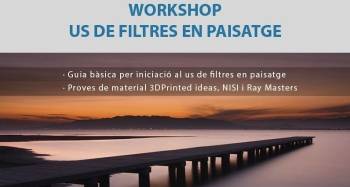 Workshop. Uso de filtros en paisajes
