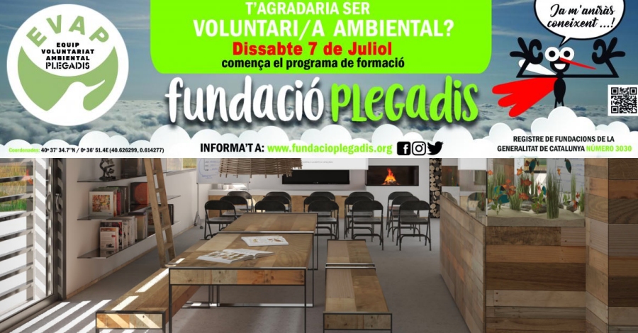 Curs de Voluntariat Ambiental Curs de Voluntariat Ambiental