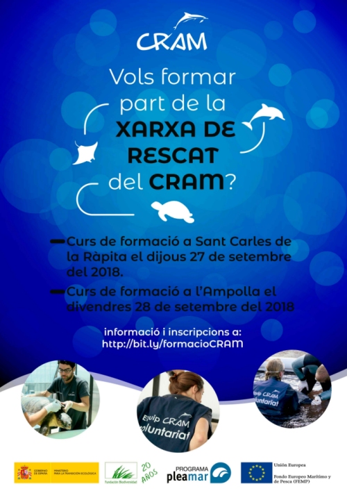 Curs de formaci� de la Xarxa de Rescat del CRAM