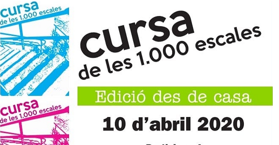 Cursa de les 1.000 escales Edici� des de casa