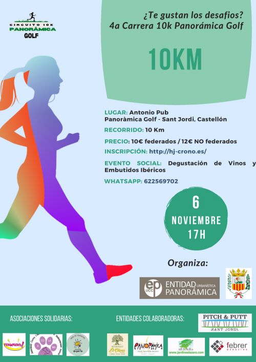 4a Cursa 10K Panor�mica Golf