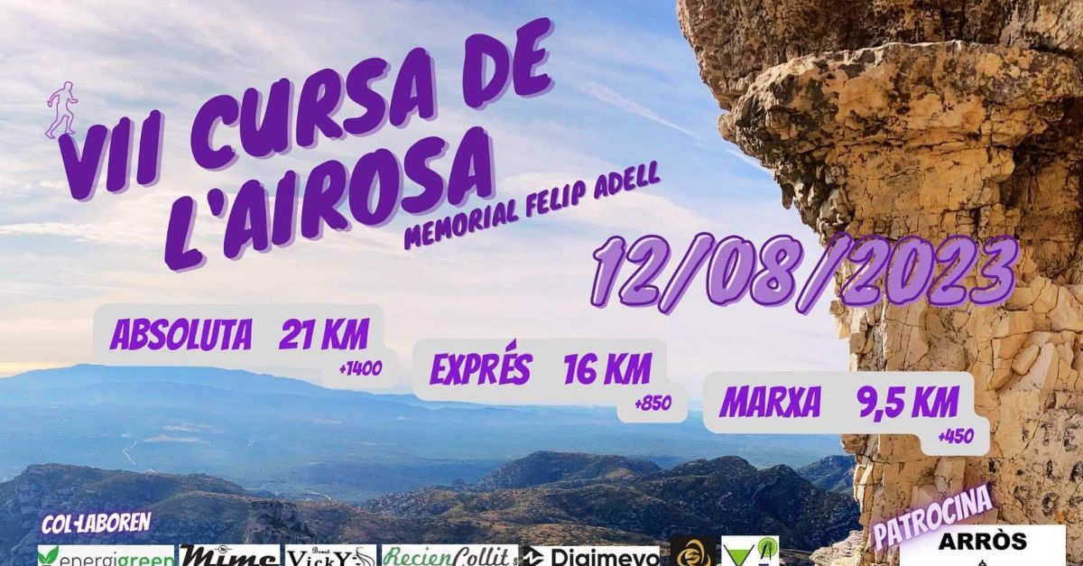 Cursa de l�Airosa, memorial Felip Adell