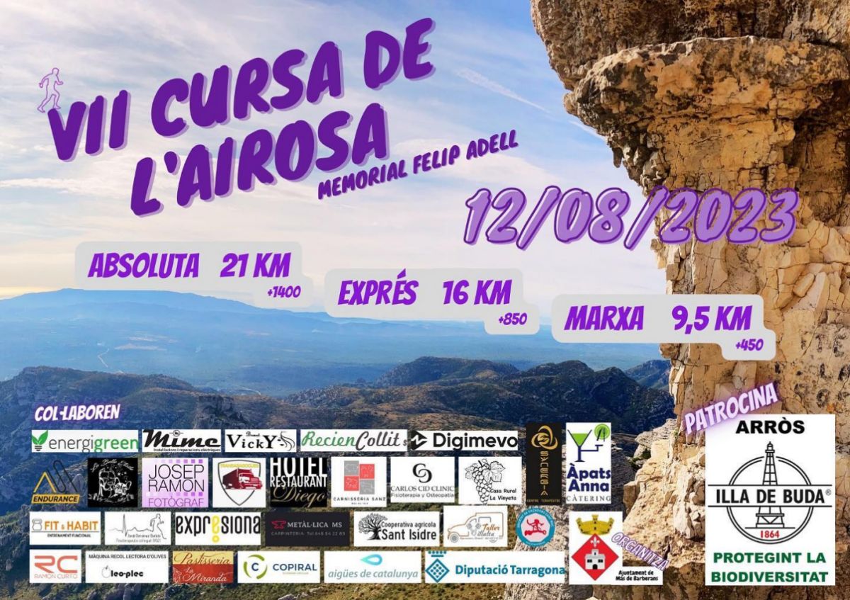 Cursa de l�Airosa, memorial Felip Adell