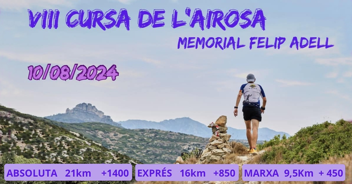 Cursa de l�Airosa, memorial Felip Adell