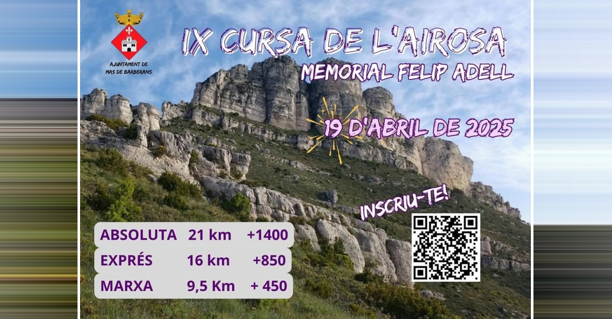 Cursa de l�Airosa, memorial Felip Adell