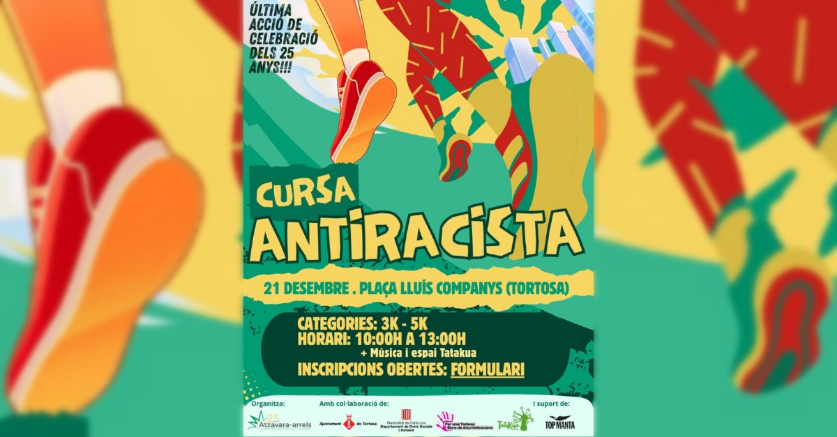 Cursa antiracista Cursa antiracista