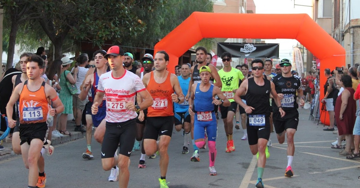 La Cursa Balc del Delta de Camarles tanca el primer tram del Running Series amb una prova nocturna marcada per la xafogor | EbreActiu.cat, revista digital d’oci actiu | Terres de l’Ebre ...