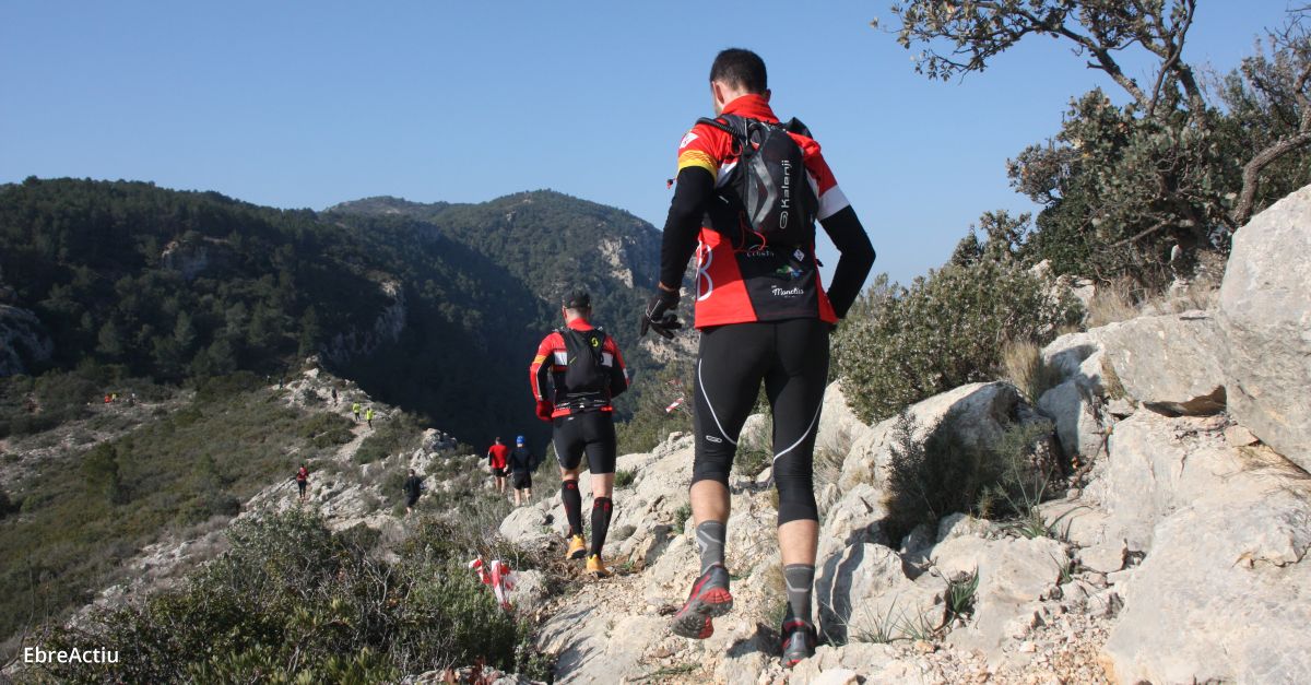 La Cursa dels Biberons enceta el XIV Circuit de curses per muntanya Terres de l’Ebre 2022