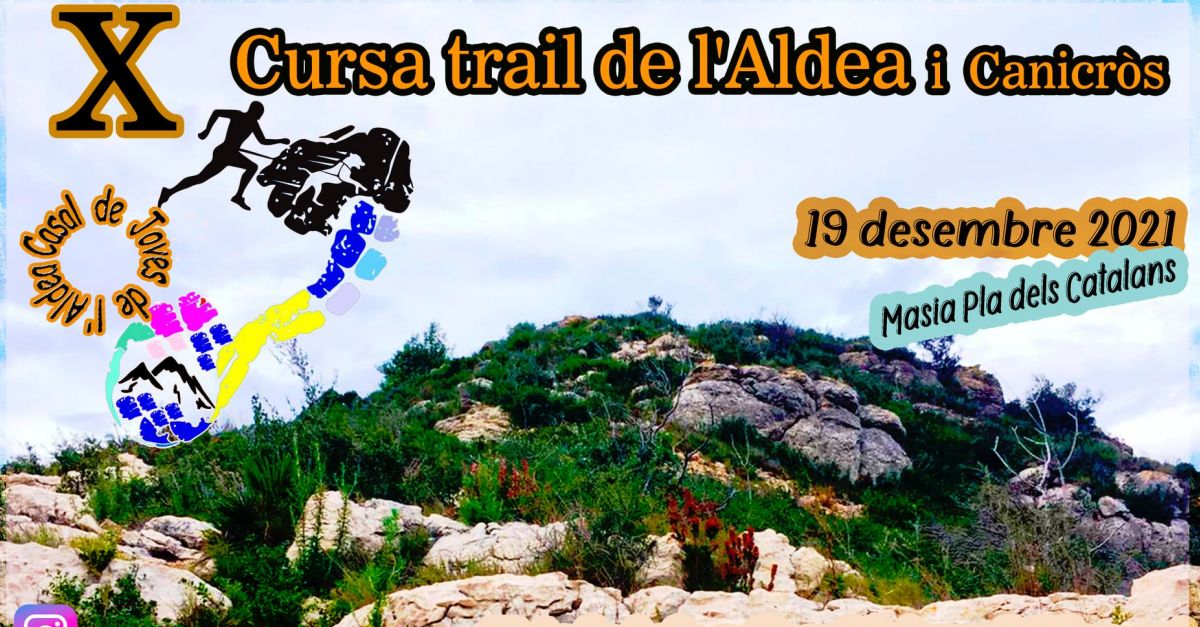 X Cursa Trail i Canicr�s de l�Aldea