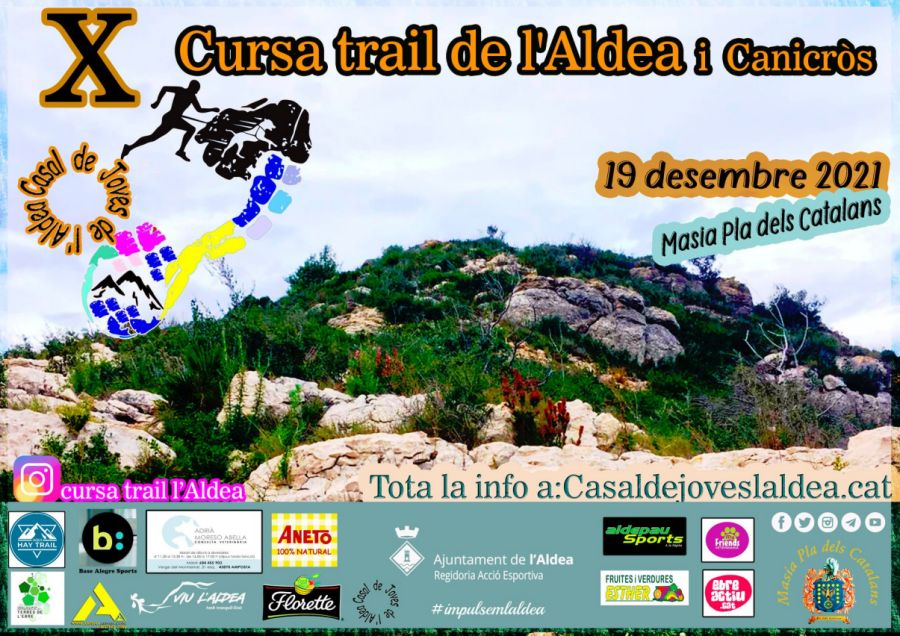 X Cursa Trail i Canicr�s de l�Aldea