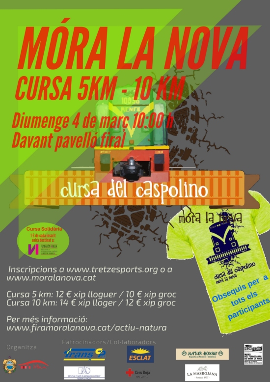 M�ra la Nova organitza la I Cursa El Caspolino | EbreActiu.cat, revista digital d&rsquo;oci actiu | Terres de l&rsquo;Ebre ...